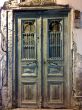Old Ottoman door in Kaleici Antalya